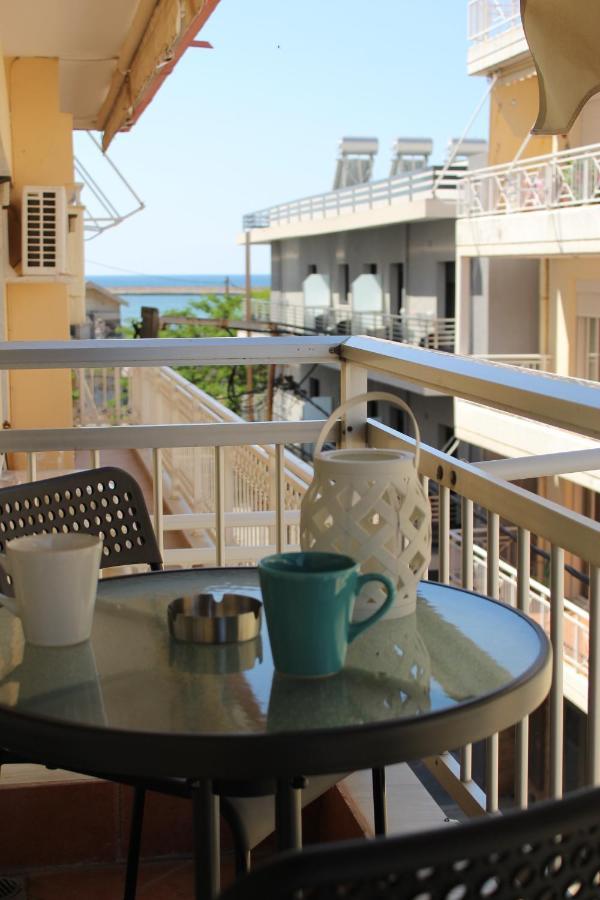 Comfortable Apartment In The Center Of Alexandroupolis Ngoại thất bức ảnh